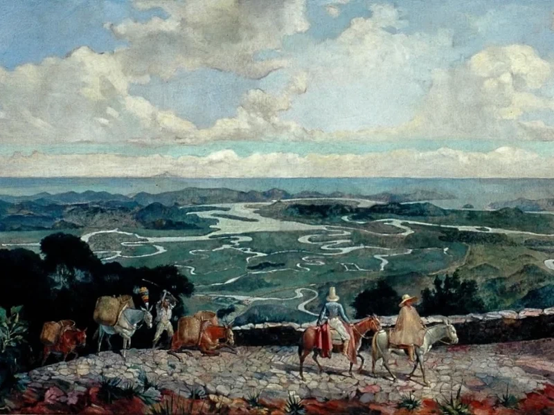 1804-Antoine Hercule Romuald Florence - Calçada do Lorena